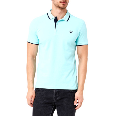Collar Shirt Trim // Aqua Green (S)