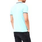 Collar Shirt Trim // Aqua Green (L)
