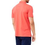Collar Shirt // Pomegranate (2XL)