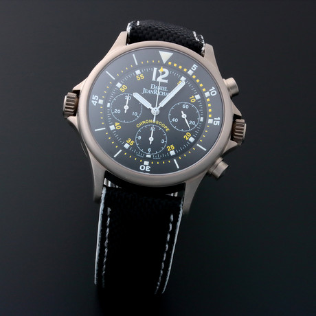 JeanRichard Chronograph Automatic // 24075 // Pre-Owned