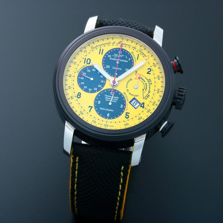 Golay Chronograph Automatic // TM5105 // Pre-Owned