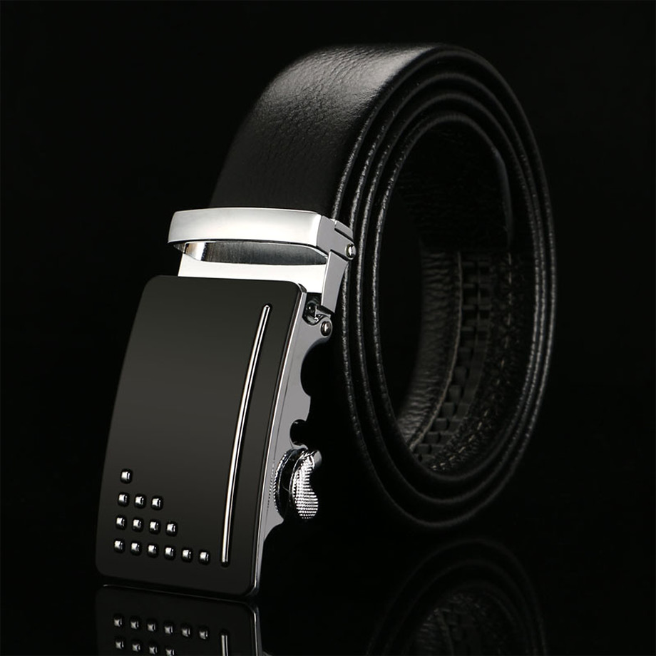 Blanc - Adjustable Leather Belts - Touch of Modern