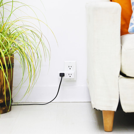 2018 SmartiFi Duo 2-in-1 WiFi Smart Plug Outlet