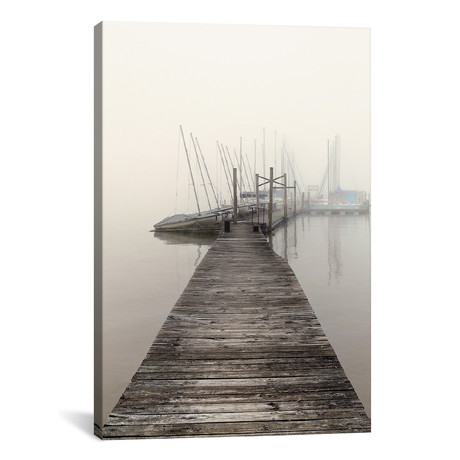 Harbor Fog // Nicholas Bell Photography (18"W x 26"H x 0.75"D)