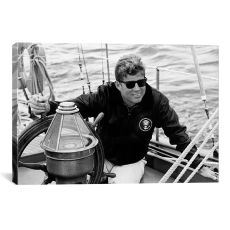 President John F. Kennedy Sailing // John Parrot