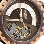 DeWitt Academia Mirabilis Skeleton Automatic // AC.MI.003