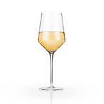 Raye Angled Crystal Chardonnay Glasses