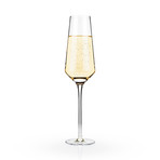 Raye Angled Crystal Champagne Flutes