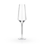 Raye Angled Crystal Champagne Flutes