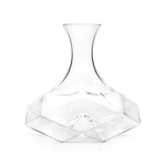 Seneca Crystal Faceted Wine Decanter