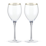 Belmont Collection // Red Wine Glasses // Set of 2