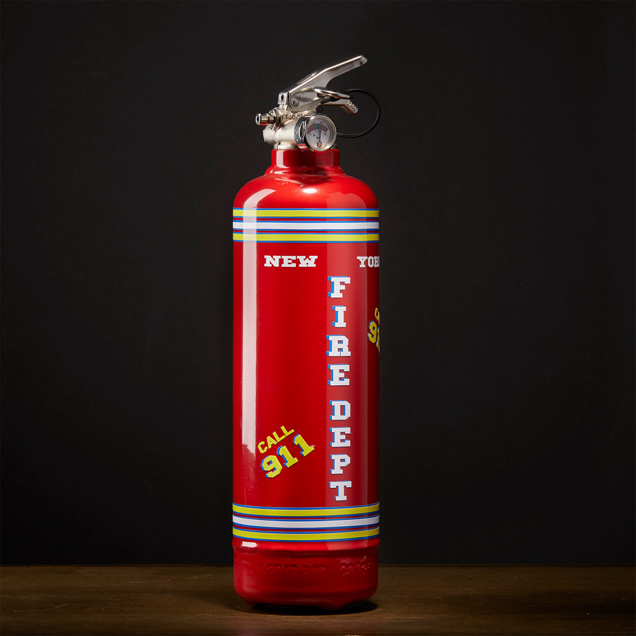 Fire Design Extinguishers with Attitude Touch of Modern