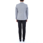 Rudolph 3-Piece Slim Fit Suit // Gray (US: 48R)