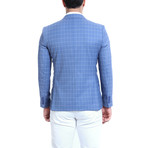 Leandro 2-Piece Slim-Fit Suit // Light Blue (US: 52R)