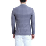 Cedrick 2-Piece Slim-Fit Suit // Gray (US: 44R)