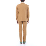 Joaquin 3-Piece Slim-Fit Suit // Tan (US: 50R)