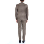 Randell 3-Piece Slim-Fit Suit // Mink (Euro: 44)