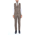 Randell 3-Piece Slim-Fit Suit // Mink (US: 46R)