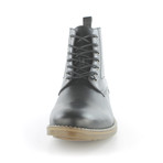 Calamaro1 // Plain Toe Boot // Black (US: 7)