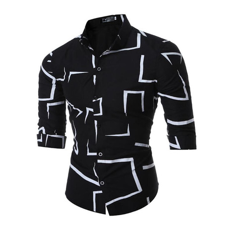 Short Sleeve Shirt // Black (L)
