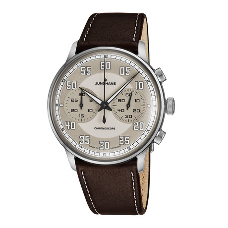 Junghans Chronograph Automatic // 027/3684.00