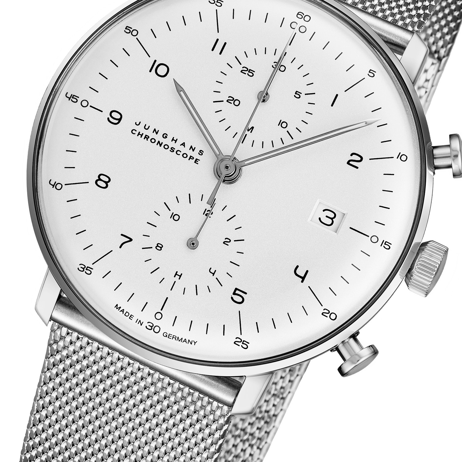 Junghans Chronograph Automatic // 027/4003.44 - Junghans - Touch of Modern