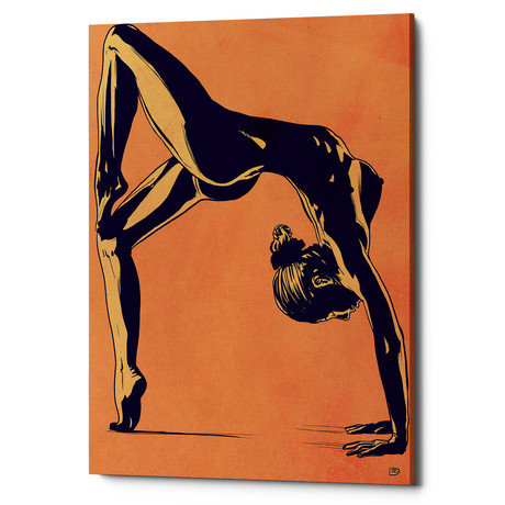 Contortionist 1 (26"W x 34"H x .75"D)