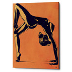 Contortionist 1 (26"W x 34"H x .75"D)