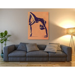 Contortionist 1 (26"W x 34"H x .75"D)