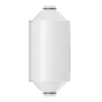 CasaFlow Shower Filter + Replacement Cartridge