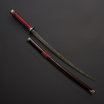 Damascus Ninja Katana // 22 // Large