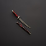 Damascus Ninja Katana // 24 // Small