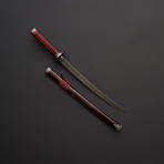 Damascus Ninja Katana // 23 // Medium