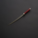 Damascus Ninja Katana // 23 // Medium