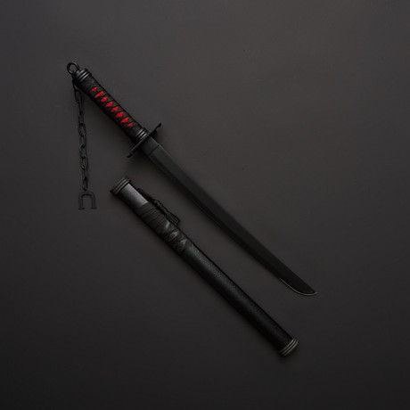Black Ninja Sword // 25 // Small