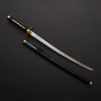 Forged Steel Ninja Katana // 26