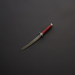 Damascus Ninja Katana // 24 // Small