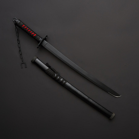 Black Ninja Sword // 27 // Medium