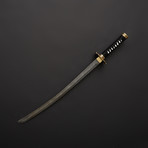 Damascus Katana Sword // 32