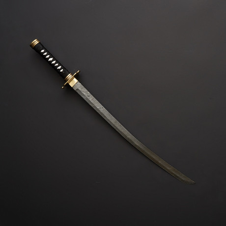 Damascus Katana Sword // 32