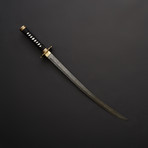 Damascus Katana Sword // 32