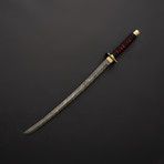 Damascus Katana Sword // 33