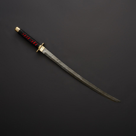 Damascus Katana Sword // 33