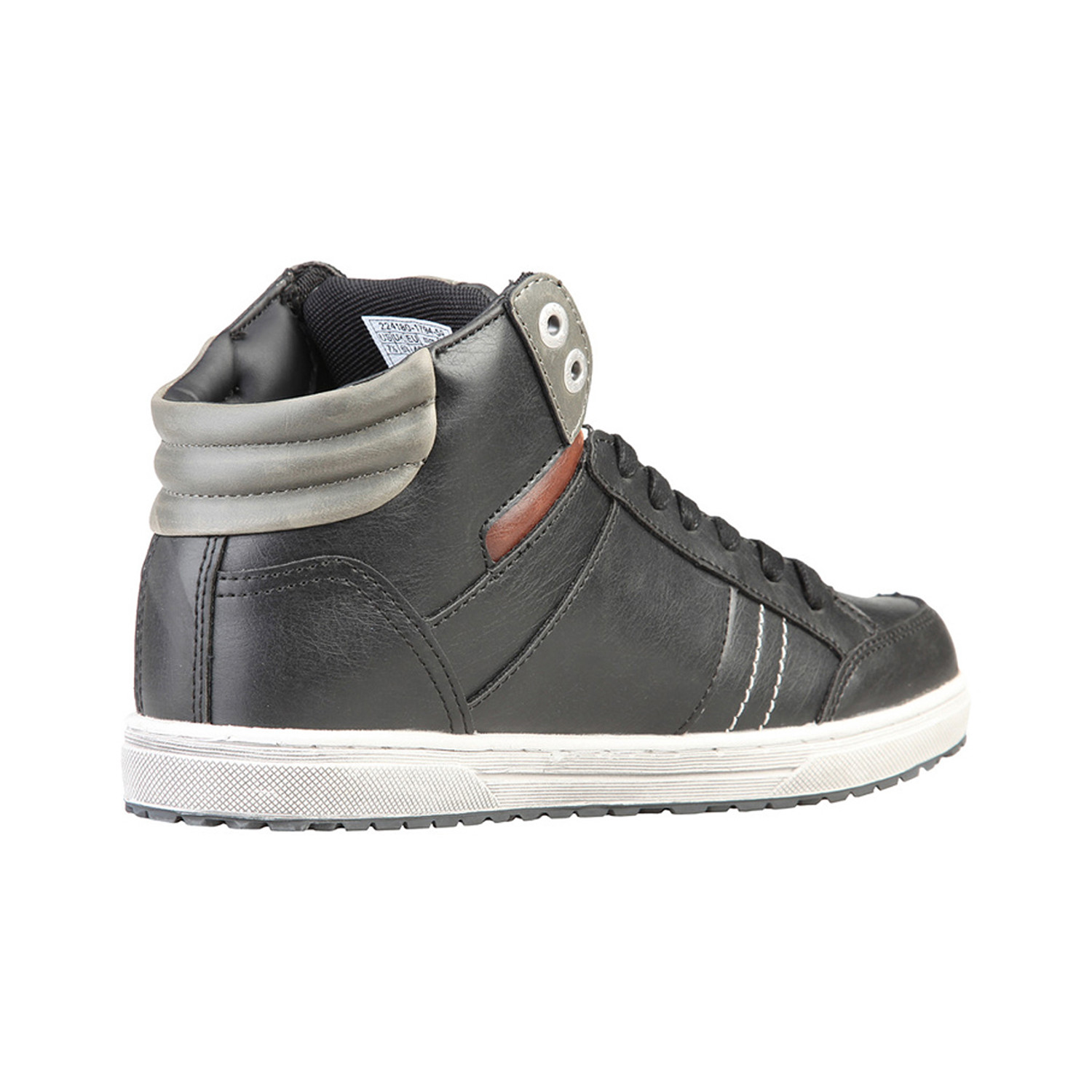 Levis Sneaker // High Top // Black + White (Euro: 41) - CLEARANCE ...
