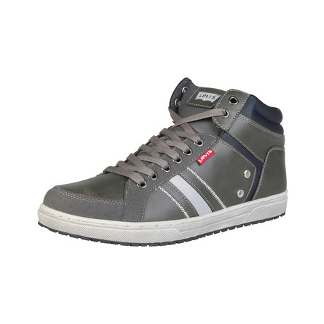 Levis Sneaker // High Top // Gray (Euro: 46)