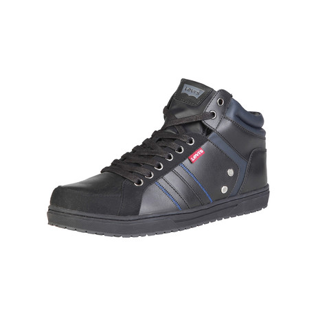 Levis Sneaker // High Top // Black (Euro: 40)