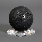 Black Tourmaline Sphere // 2.5"