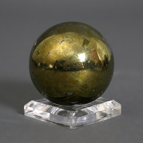 Chalcopyrite Sphere // 2.5"