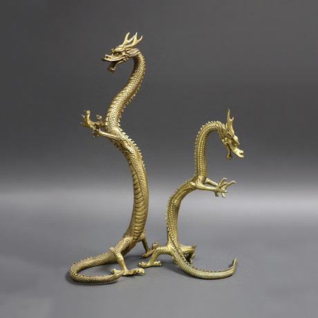 Duelling Dragons // Brass