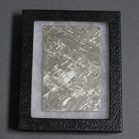 Sihote-Alin Meteorite Slice